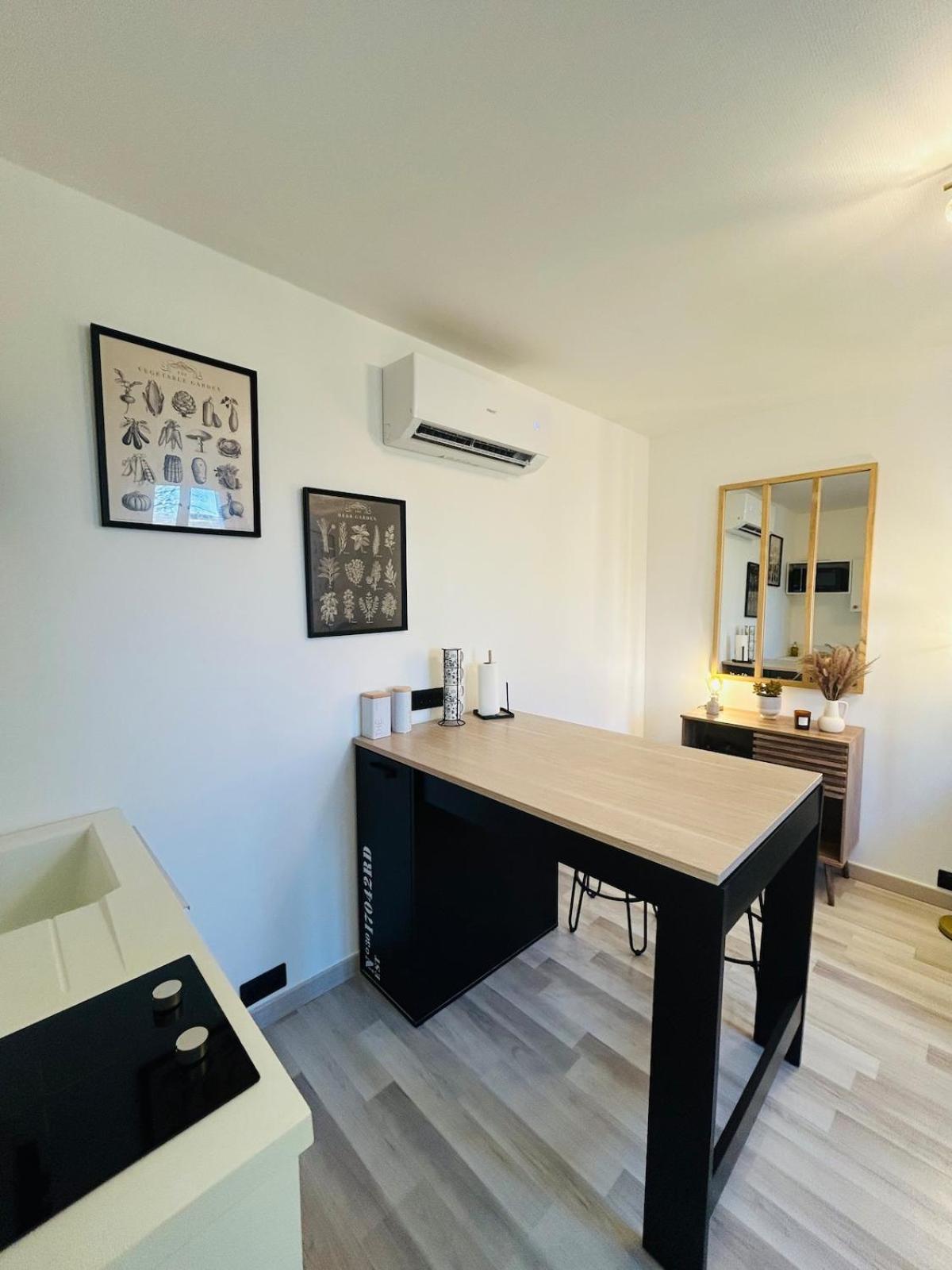 Appartement Charmant Proche Gare Tours Bagian luar foto
